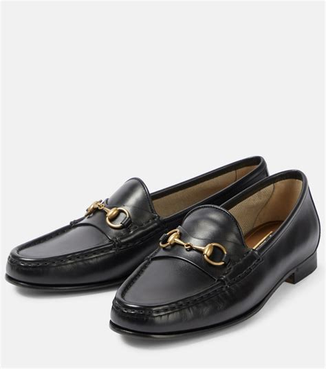 gucci horsebit 1953 fannullone|GUCCI Horsebit 1953 leather loafers .